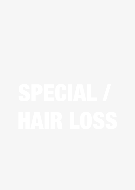 SPECIAL / HAIR LOSS